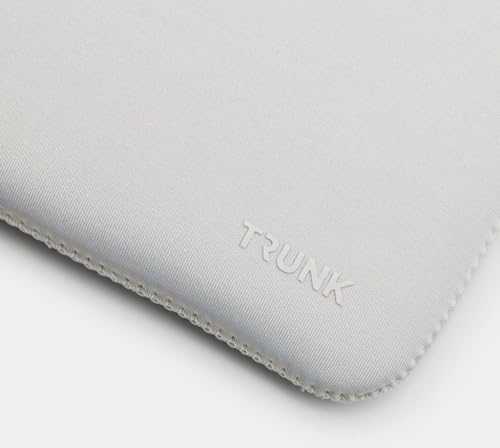 Trunk Neoprene Sleeve do MacBook 14" sidabrinis cloud