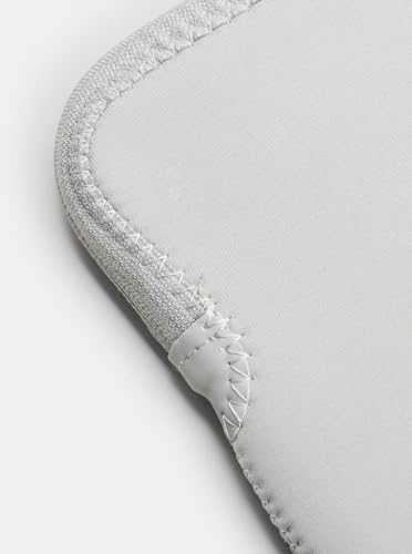 Trunk Neoprene Sleeve do MacBook 14" sidabrinis cloud