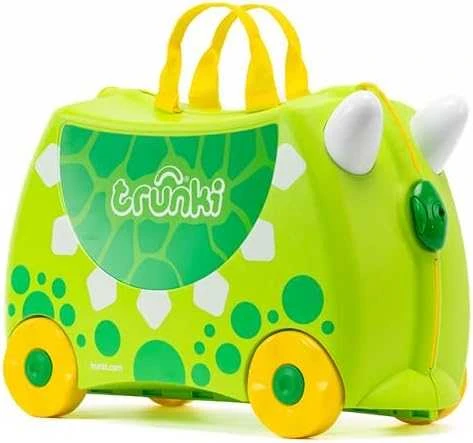 Vaikiškas lagaminas Trunki - dinozauras Dudley (TRU0126)
