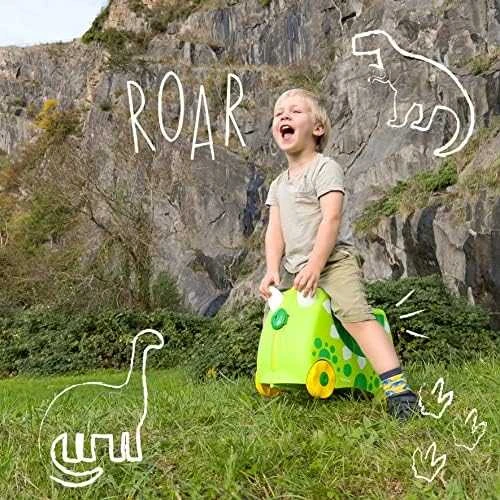 Vaikiškas lagaminas Trunki - dinozauras Dudley (TRU0126)