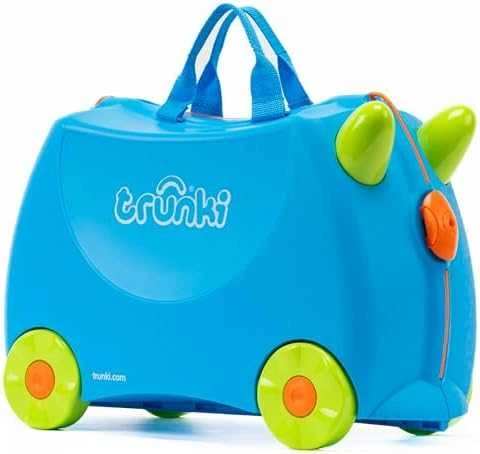 Trunki kelioninis lagaminas su ratukais vaikams | Terrance