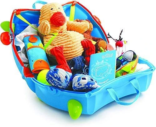 Trunki kelioninis lagaminas su ratukais vaikams | Terrance