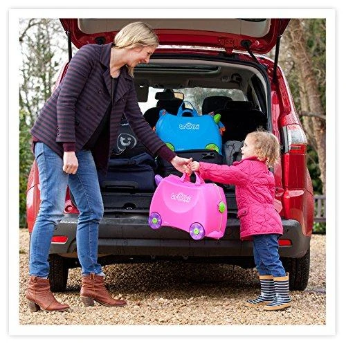 Trunki kelioninis lagaminas su ratukais vaikams | Terrance