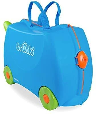 Trunki kelioninis lagaminas su ratukais vaikams | Terrance