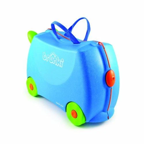 Trunki kelioninis lagaminas su ratukais vaikams | Terrance