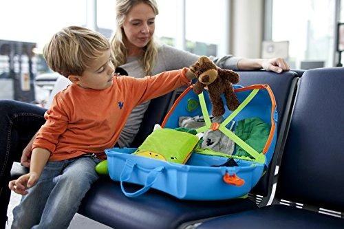 Trunki kelioninis lagaminas su ratukais vaikams | Terrance
