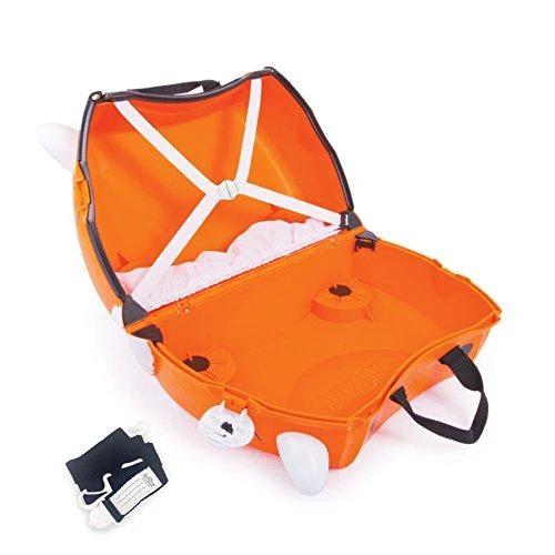 Trunki kelioninis lagaminas su ratukais vaikams | Tigriukas Tipu