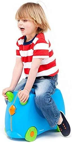 Trunki kelioninis lagaminas su ratukais vaikams | Terrance