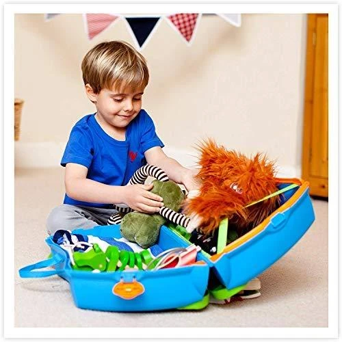 Trunki kelioninis lagaminas su ratukais vaikams | Terrance