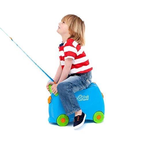 Trunki kelioninis lagaminas su ratukais vaikams | Terrance
