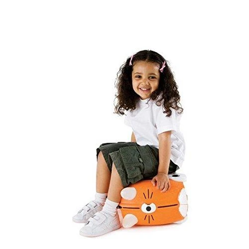 Trunki kelioninis lagaminas su ratukais vaikams | Tigriukas Tipu