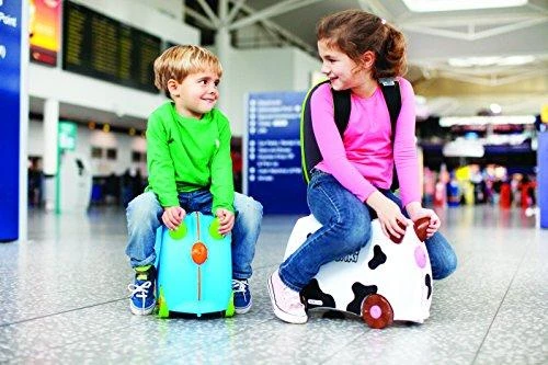 Trunki kelioninis lagaminas su ratukais vaikams | Terrance