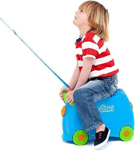 Trunki kelioninis lagaminas su ratukais vaikams | Terrance