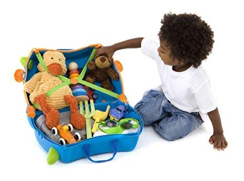 Trunki kelioninis lagaminas su ratukais vaikams | Terrance