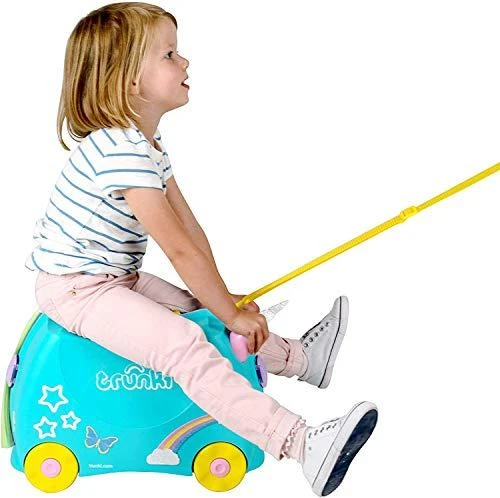 Trunki kelioninis lagaminas su ratukais vaikams | Vienaragis Una