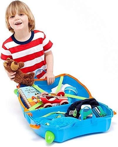 Trunki kelioninis lagaminas su ratukais vaikams | Terrance