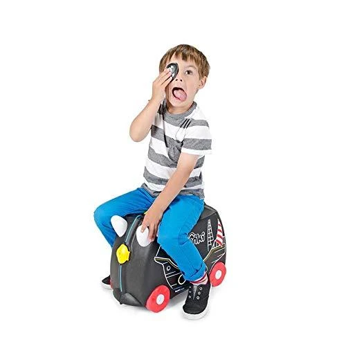 Trunki kelioninis lagaminas su ratukais vaikams | Piratas Pedro