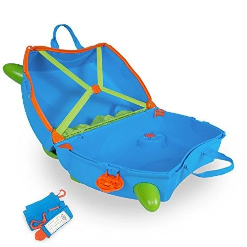Trunki kelioninis lagaminas su ratukais vaikams | Terrance