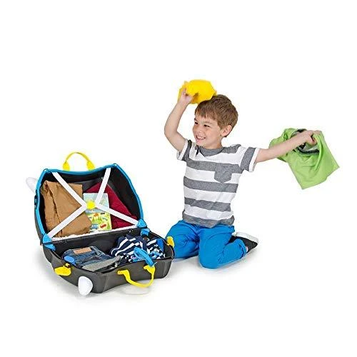 Trunki kelioninis lagaminas su ratukais vaikams | Piratas Pedro