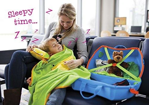 Trunki kelioninis lagaminas su ratukais vaikams | Terrance