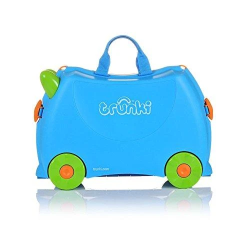 Trunki kelioninis lagaminas su ratukais vaikams | Terrance