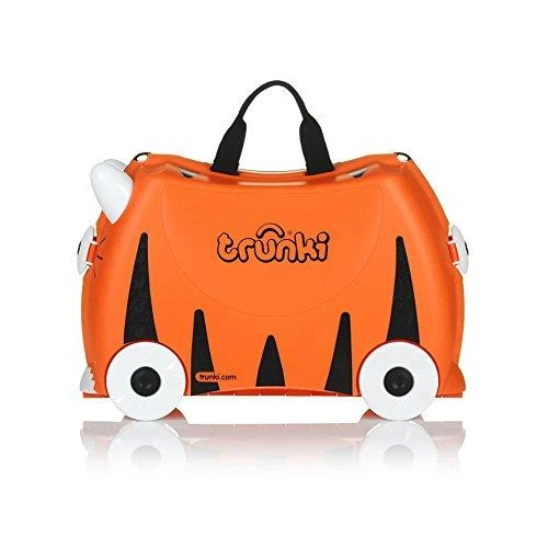 Trunki kelioninis lagaminas su ratukais vaikams | Tigriukas Tipu