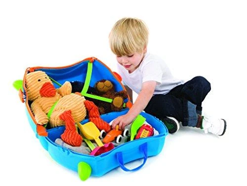 Trunki kelioninis lagaminas su ratukais vaikams | Terrance