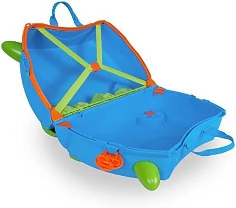 Trunki kelioninis lagaminas su ratukais vaikams | Terrance