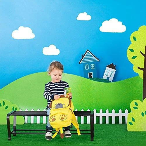 Kuprinė Toddlepak Trunki Lew Leeroy - geltona