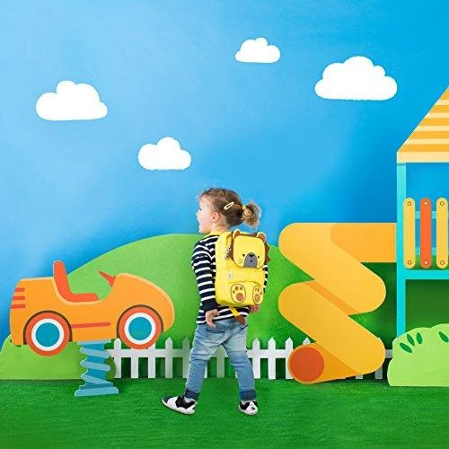 Kuprinė Toddlepak Trunki Lew Leeroy - geltona