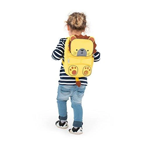 Kuprinė Toddlepak Trunki Lew Leeroy - geltona