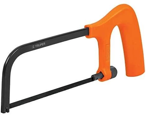 Truper Junior pjūklelis su oranžine rankena