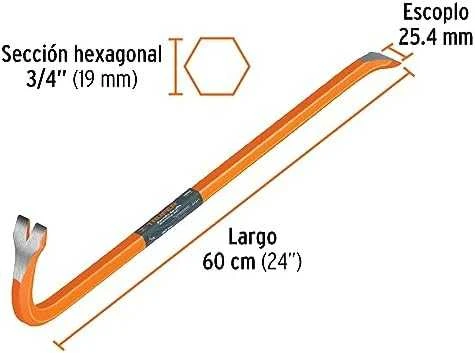 Laužtuvas-viniatraukis 19x600mm, 1700g Truper®