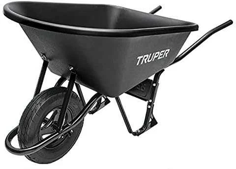 Truper 120L karutis su plastikine talpa