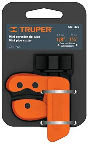 Varinių vamzdžių pjaustyklė max 29mm Truper®