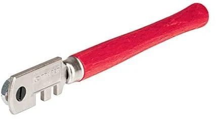 Stiklo rėžtukas, 6 antgaliai, 0,5cm, 2 įpjovos stiklui atlaužti Truper®
