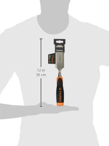 Medžio kaltas 38x100mm.Patogi "Confort grip" rankena Truper®