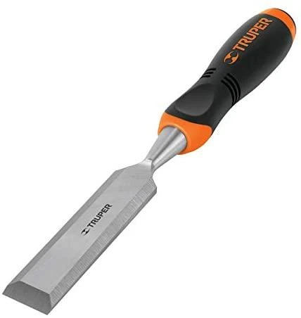Medžio kaltas 25x100mm. Patogi "Confort grip" rankena Truper®