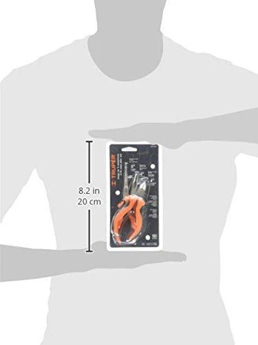 Mini replyčių rinkinys: kombinuotosios prailgintos, ilgosios ir šoninio kirpimo Truper®
