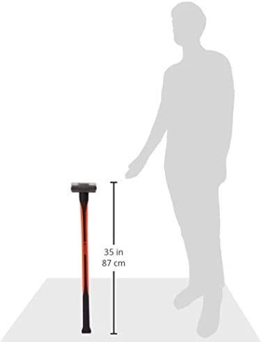 Truper Plaktukas-kūjis aštuonkampe dviguba galva 2700g, stiklo pluošto kotas 91cm
