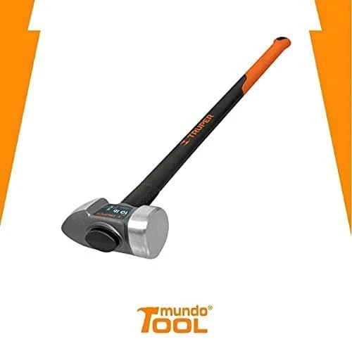 Truper Plaktukas-kūjis su smailėjančia ir plokšcia galva 4500g, stiklo pluošto kotas 91cm