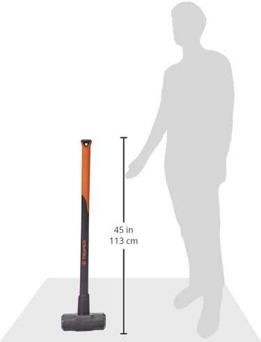 Truper Plaktukas-kūjis aštuonkampe dviguba galva 7200g, stiklo pluošto kotas 91cm