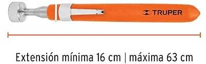 Magnetinis gaudiklis teleskopiniu kotu 190-580mm max 3000g Truper®