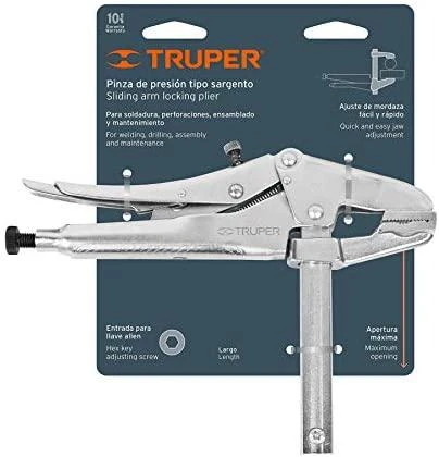Replės fiksuojamos spaustuvo tipo, max 200mm. 240/250mm Truper®