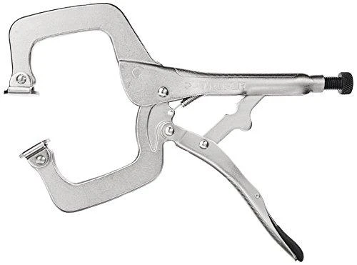 Replės fiksuojamos plokščiais antgaliais 280 mm tipas C Truper®