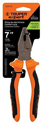 Kombinuotos replės 175mm Truper®