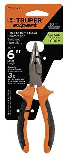 Lenktos replės 150mm Truper®