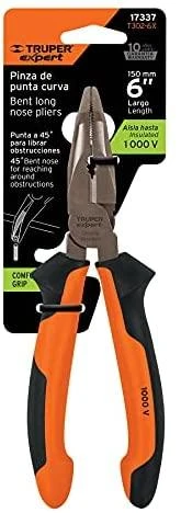 Lenktos replės 150mm Truper®