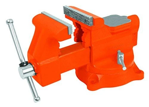 Šaltkalvio spaustuvai, HEAVY DUTY 150mm 24,2kg. 360° pasukamas. Keičiamos lūpos Truper®