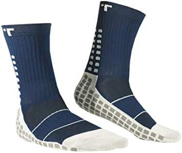 Futbolo kojinės Trusox 3.0 Thin, tamsiai mėlynos